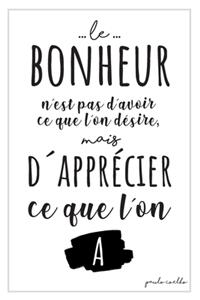 Citation Sur Le Bonheur