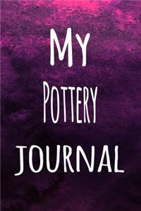 My Pottery Journal