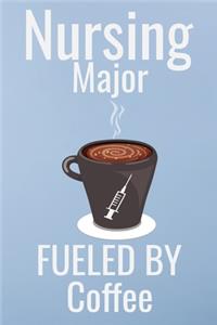 Nursing major fueled by coffee