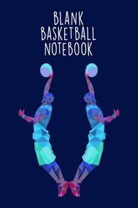 Blank Basketball Notebook