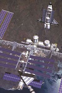 Space Station Shuttle Astronomy Science 2020 Weekly Planner 134 Pages
