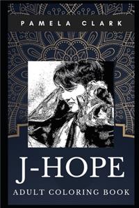 J-Hope Adult Coloring Book