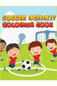 Soccer Activity Book