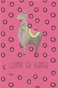 Come se llama