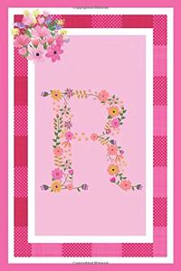 R - Monogram Journal