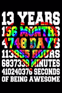 13 Years Of Being Awesome