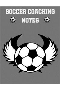 Soccer Coaching Notes