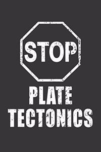 Stop Plate Tectonics Notebook