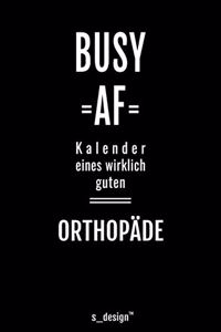 Kalender 2020 für Orthopäden / Orthopäde / Orthopädin