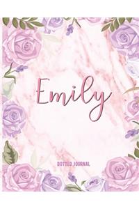 Emily Dotted Journal