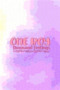 One Boy Thousand Feelings