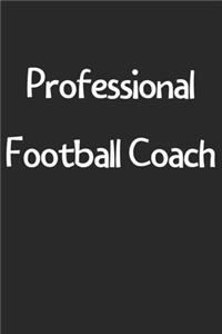 Professional Football Coach