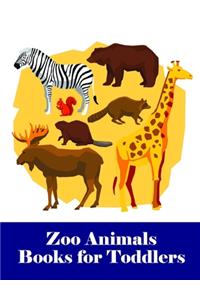 Zoo Animals Books for Toddlers