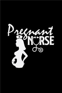 Pregnant nurse