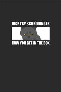 Nice Try Schrodinger