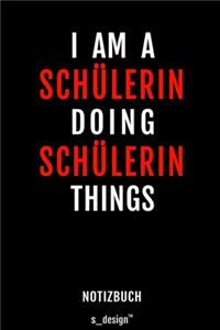 Notizbuch für Schülerin