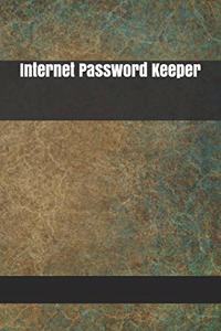 Internet Password Keeper