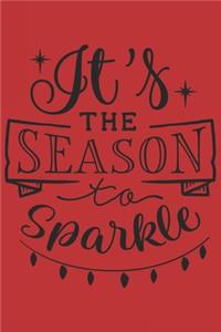 It's The Season To Sparkle