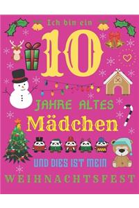 Ich bin ein 10 Jahre altes Mädchen und dies ist mein Weihnachtsfest