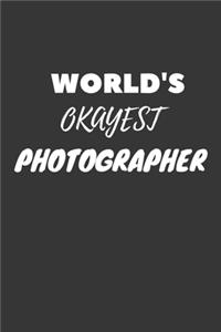 World's Okayest Photographer Notebook
