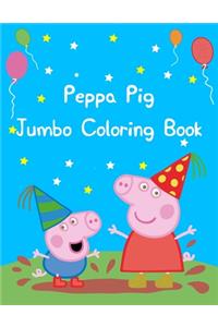 Peppa Pig Jumbo Coloring Book
