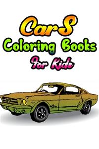 Cars Coloring Books For Kids