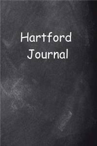 Hartford Journal Chalkboard Design