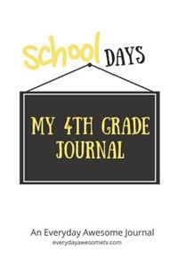 My 4th Grade Journal