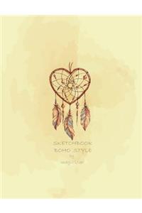 Sketchbook boho style by magic lover