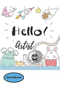 Hello Artist Sketchbook