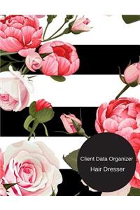 Client Data Organizer Hair Dresser