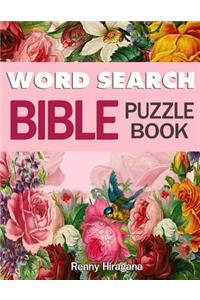 Word Search Bible Puzzle Book