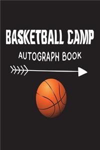 Basketball Camp Autograph Book