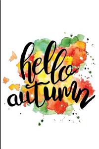 Hello Autumn
