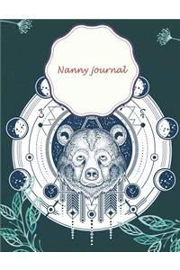 Nanny journal