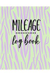 Mileage Log Book