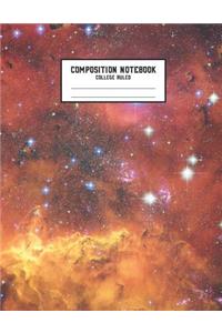 Composition Notebook College Ruled