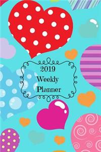 2019 Weekly Planner