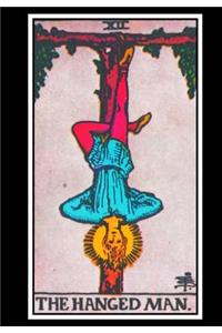 Hanged Man Tarot Card Visionary Journal