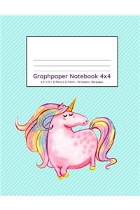 Graphpaper Notebook 4x4