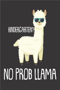 Kindergarten? No Prob Llama