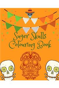 Suger Skulls Colouring Book