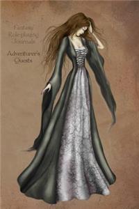 Fantasy Role-playing Journals Adventurer's Quests