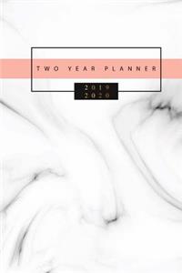 2019-2020 Two Year Planner