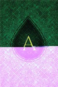 Monogram a Notebook