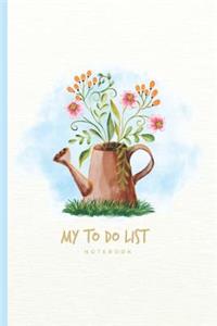 My Todo List Notebook