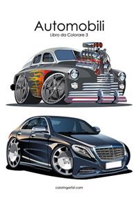 Automobili Libro da Colorare 3