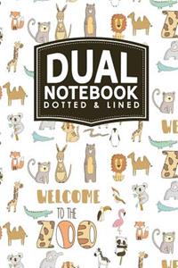 Dual Notebook - Dotted & Lined