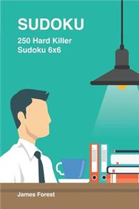 250 Hard Killer Sudoku 6x6