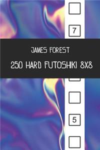 250 Hard Futoshiki 8x8